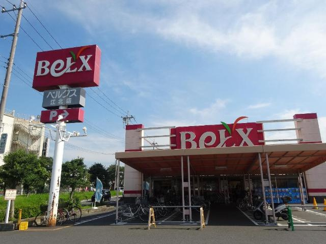 パーチェ・ＧＡＲＤＥＮ　Ⅱの周辺|ベルクス江北店まで1,075ｍ