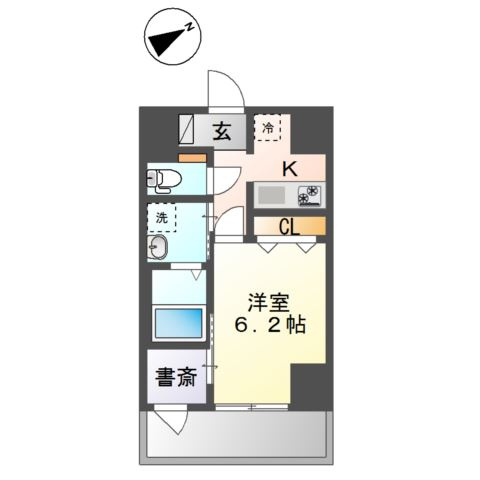 フリーダムファンの間取り