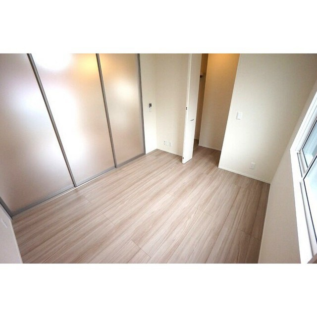 岐阜市月ノ会町１丁目のアパートの内装