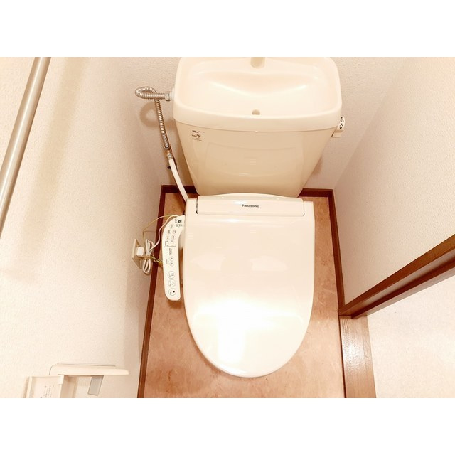 エンジェルハイツのトイレ