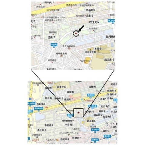 コーポ若草の外観