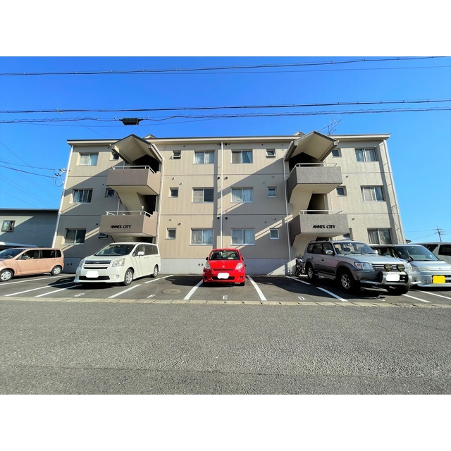岐阜市本荘西２丁目のアパートの外観