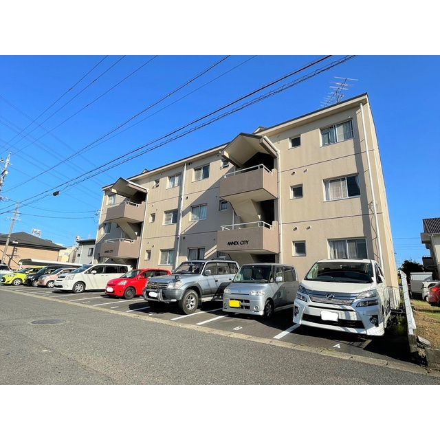 岐阜市本荘西２丁目のアパートの外観
