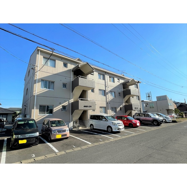 岐阜市本荘西２丁目のアパートの外観