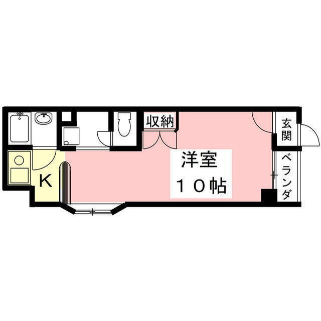 コートエバーグリーンの間取り