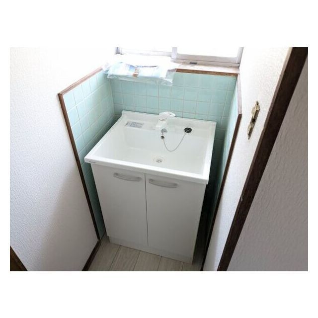 岐阜市北一色９丁目のアパートの洗面所
