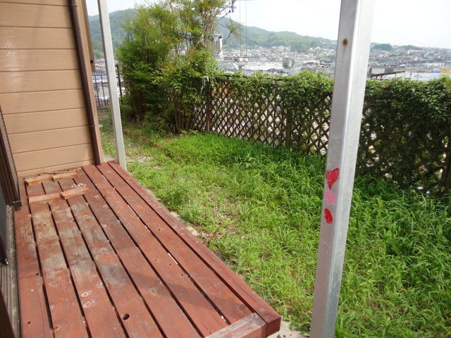 楠本三室一戸建ての内装