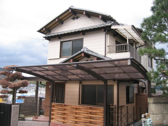 楠本三室一戸建ての外観