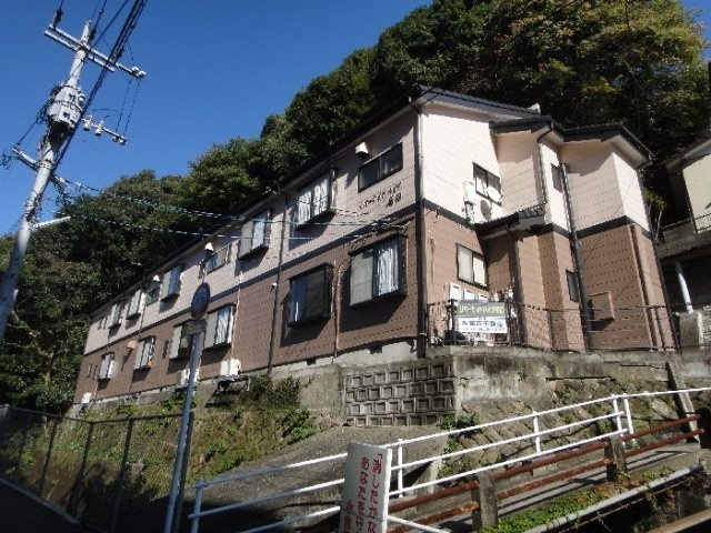 リバーサイドハイツ名切の外観