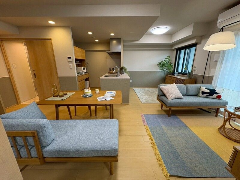 LUXENA＋PAWS藤沢の内装