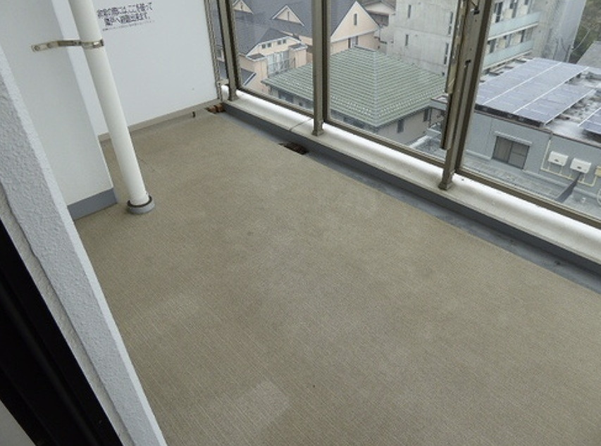 ライオンズ湘南藤沢グランフォートのバルコニー
