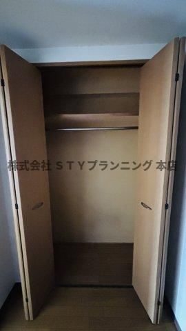 仲介手数料0円！クレスト牧の里の収納