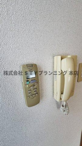 仲介手数料0円！クレスト牧の里のセキュリティ