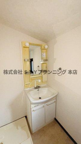 仲介手数料0円！クレスト牧の里の洗面所
