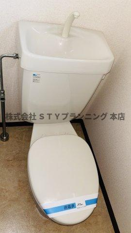 仲介手数料0円！クレスト牧の里のトイレ