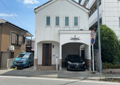 【外観】 | 松枝中古戸建 | ハザードマップは自然災害による被害を予測し、その被害範囲を地図上で表したものです。近年特に災害が多くなっていますので、事前に調査すると安心できます。ハザードマップは国交省のホームページをご覧ください。