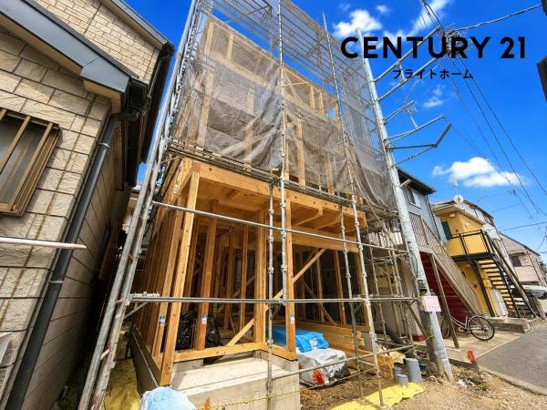 川崎市川崎区小田３丁目の新築一戸建の前面道路含む現地写真|閑静な住宅街につき住環境良好です♪
お気軽にお問い合わせください。