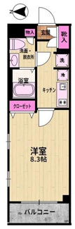 【間取り】 | MAXIV練馬（マキシヴネリマ）