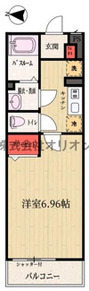 【間取り】 | リブリ・桜台／リブリ・サクラダイ