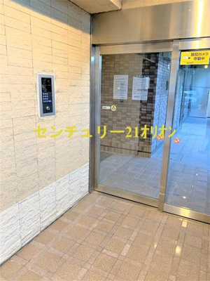 【エントランス】 | 日神パレステージ中村橋