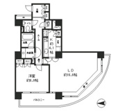 中央区佃１丁目のマンションの画像