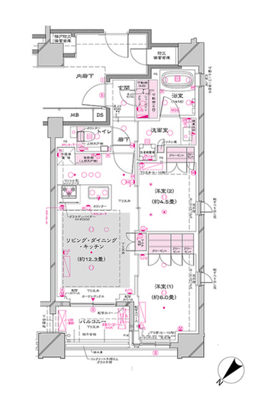 【間取り】