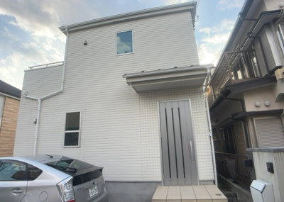 【外観】 | ひばりが丘中古戸建 | ハザードマップは自然災害による被害を予測し、その被害範囲を地図上で表したものです。近年特に災害が多くなっていますので、事前に調査すると安心できます。ハザードマップは国交省のホームページをご覧ください。