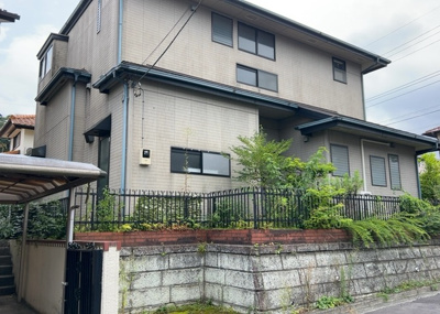 【外観】 | 北野台売地 | 土地の面積＝住宅面積ではありません。建ぺい率の問題などで、土地のある場所によって住宅を建てられる面積は限られています。高さもしかり、「土地」という言葉の中には、建築条件も含まれると考えておきましょう。
