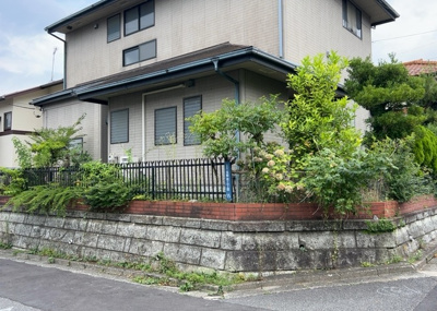 【外観】 | 北野台売地 | 家を建てる前提で土地を探している場合、地盤の丈夫さは譲れない条件の一つです。地盤が脆弱だと追加工事が必要となります。また、過去に地盤沈下や液状化現象を起こした土地は、できるだけ避けた方がいいでしょう。