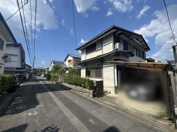 【前面道路含む現地写真】