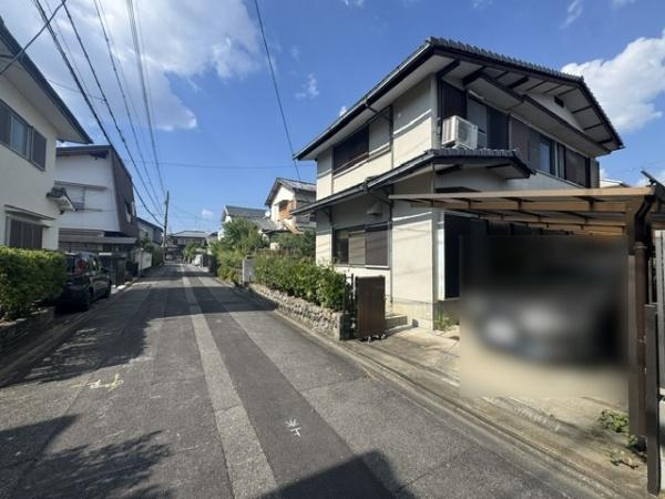 【前面道路含む現地写真】