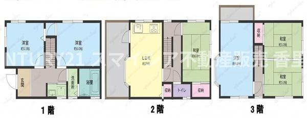 枚方市野村元町の中古一戸建の画像