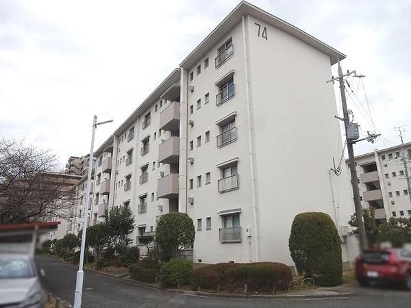 【外観】 | 中宮第四住宅　74号棟