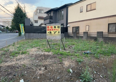 【外観】 | 清新売地 | 土地の面積＝住宅面積ではありません。建ぺい率の問題などで、土地のある場所によって住宅を建てられる面積は限られています。高さもしかり、「土地」という言葉の中には、建築条件も含まれると考えておきましょう。