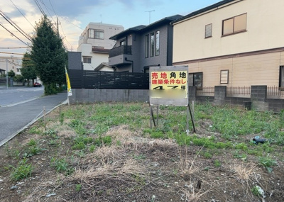 【外観】 | 清新売地 | 土地の前の道路に消火栓が設置されていることがあります。この場合、道路交通法第45条第1項により、駐車禁止の場所が指定されています。そのため、車庫などの駐車スペースをつくることができない場合があります。