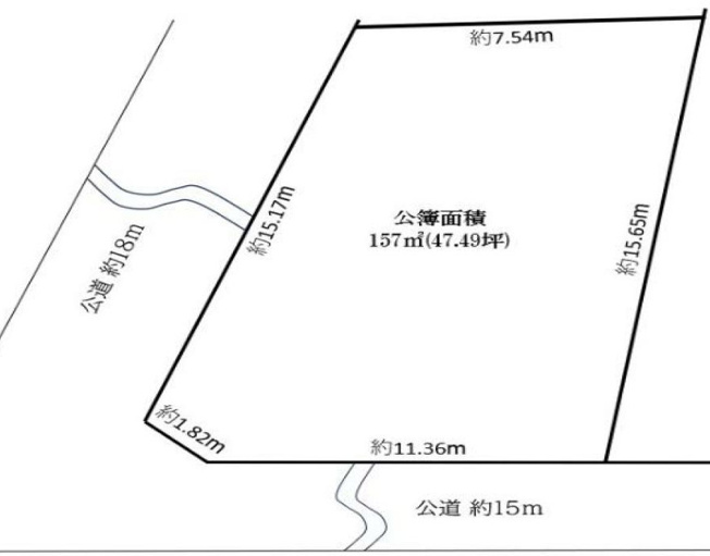 【土地図】 | 清新売地