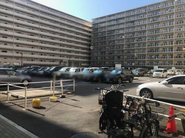 【駐車場】 | 関目グリーンハイツD棟