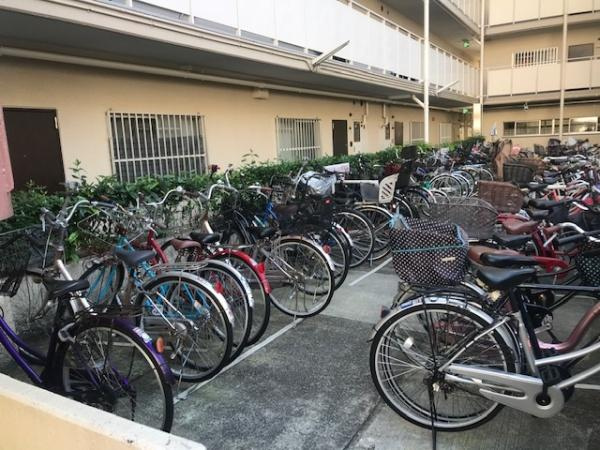 【駐車場】 | 関目グリーンハイツD棟