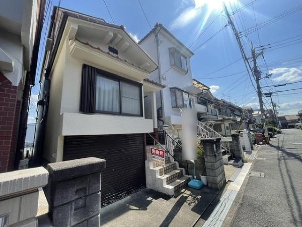 【前面道路含む現地写真】 | 門真市岸和田3丁目　中古戸建