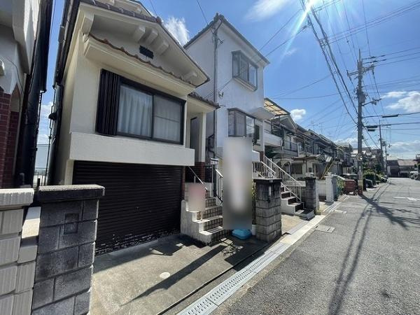 【前面道路含む現地写真】 | 門真市岸和田3丁目　中古戸建