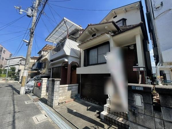 【前面道路含む現地写真】 | 門真市岸和田3丁目　中古戸建