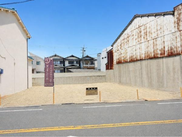 枚方市 牧野本町 １丁目　建築条件付 土地