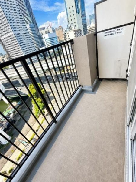 エルベロワイヤル16　中古 マンションのバルコニー