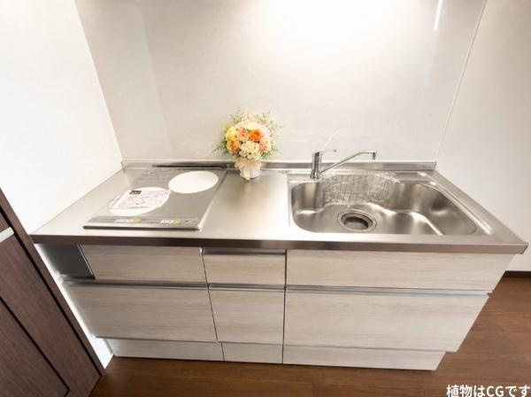 エルベロワイヤル16　中古 マンションのキッチン