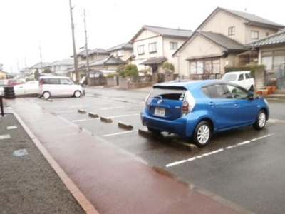 【駐車場】 | セジュールＲＯＮ　Ａ棟