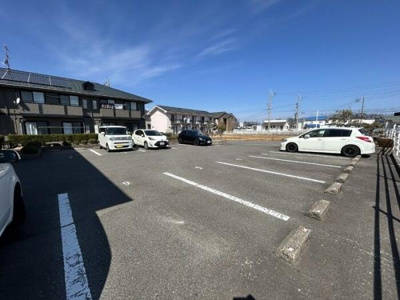 【駐車場】 | セジュールＲＯＮ　Ａ棟