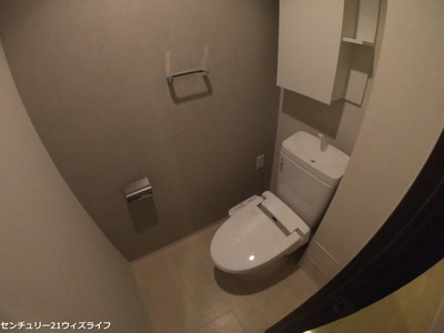 【トイレ】 | ソライエ草加松原 | 写真は入居前の過去のものです