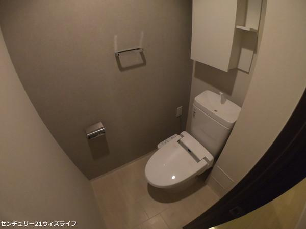 【トイレ】 | ソライエ草加松原 | 写真は入居前の過去のものです