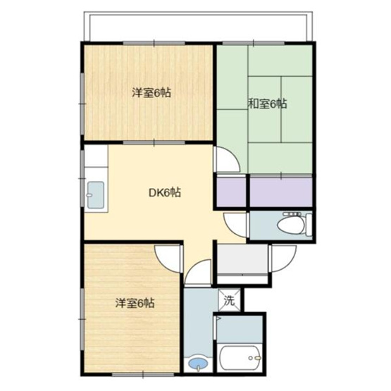 【間取り】 | ロイヤルメゾンフカイII | 現況と図面が相違する場合は現況優先