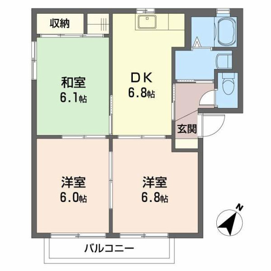【間取り】 | フローリ
